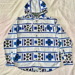 Modern Amusement Hooded Jacket | Size XL
